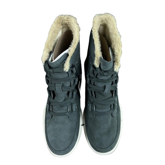 Sorel Explorer Next Joan Waterproof Grill Fawn Suede Boots Women's Size 9.5 - Picture 2 of 9